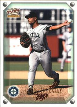 1998 Pacific Invincible - Gems of the Diamond #95 Greg McCarthy Front