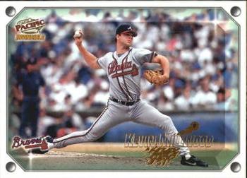 1998 Pacific Invincible - Gems of the Diamond #123 Kevin Millwood Front