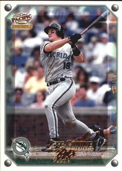 1998 Pacific Invincible - Gems of the Diamond #154 Jeff Conine Front