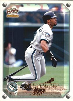 1998 Pacific Invincible - Gems of the Diamond #159 Gary Sheffield Front