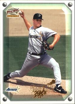 1998 Pacific Invincible - Gems of the Diamond #163 Chris Holt Front