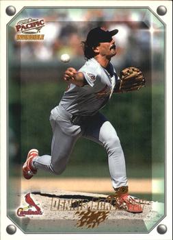 1998 Pacific Invincible - Gems of the Diamond #203 Dennis Eckersley Front