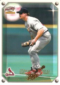1998 Pacific Invincible - Gems of the Diamond #207 Mark McGwire Front