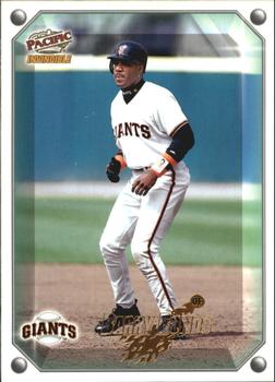 1998 Pacific Invincible - Gems of the Diamond #217 Barry Bonds Front