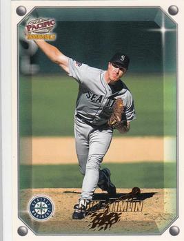 1998 Pacific Invincible - Gems of the Diamond #98 Mike Timlin Front