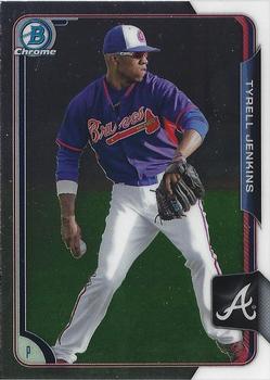 2015 Bowman Chrome - Prospects #BCP179 Tyrell Jenkins Front
