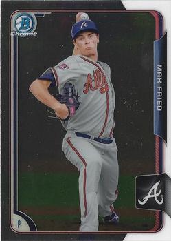 2015 Bowman Chrome - Prospects #BCP188 Max Fried Front