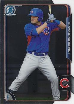 2015 Bowman Chrome - Prospects #BCP220 Victor Caratini Front