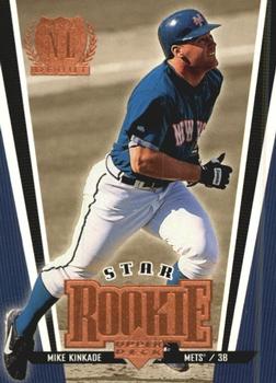 1999 Upper Deck - Exclusives Bronze #8 Mike Kinkade Front