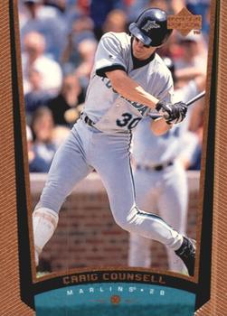 1999 Upper Deck - Exclusives Bronze #100 Craig Counsell  Front