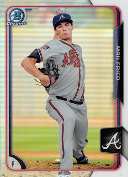 2015 Bowman Chrome - Prospects Refractors #BCP188 Max Fried Front