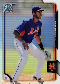 2015 Bowman Chrome - Prospects Refractors #BCP231 Amed Rosario Front