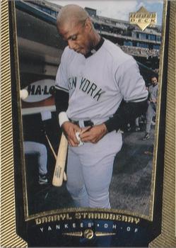1999 Upper Deck - Exclusives Gold #159 Darryl Strawberry  Front