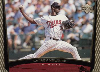 1999 Upper Deck - Exclusives Gold #413 LaTroy Hawkins  Front