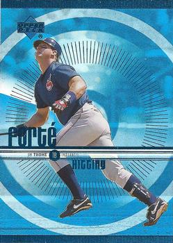 1999 Upper Deck - Forté #F13 Jim Thome  Front