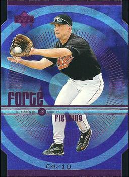 1999 Upper Deck - Forté Home Run #F7 Cal Ripken Jr.  Front