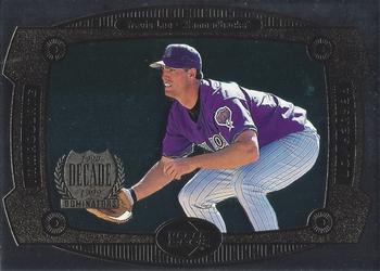 1999 Upper Deck - Immaculate Perception #I13 Travis Lee  Front