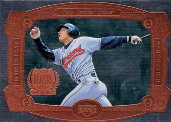 1999 Upper Deck - Immaculate Perception Double #I19 Manny Ramirez  Front