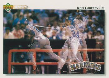 1999 Upper Deck - Ken Griffey Jr. 5x7 #424 Ken Griffey Jr. Front