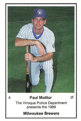 Paul Molitor #24 Prices, 1979 Topps