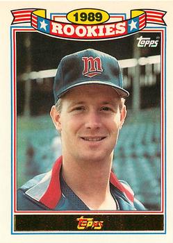 1990 Topps - Rookies Foil Test #30 Dave West Front