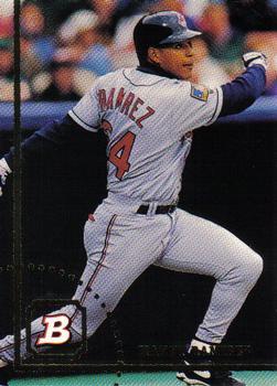 1994 Topps - Superstar Samplers Bowman #55 Manny Ramirez Front