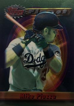 1994 Topps - Superstar Samplers Finest #1 Mike Piazza Front