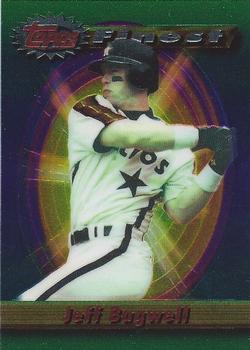 1994 Topps - Superstar Samplers Finest #212 Jeff Bagwell Front