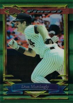 1994 Topps - Superstar Samplers Finest #392 Don Mattingly Front
