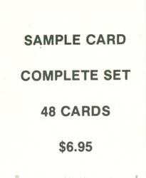 1987 Card Collectors 1948 Bowman Reprint #NNO Yogi Berra Back