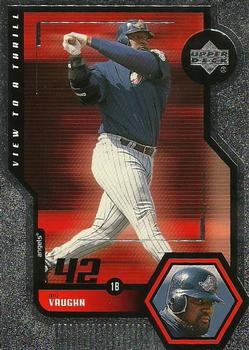 1999 Upper Deck - View to a Thrill #V1 Mo Vaughn  Front