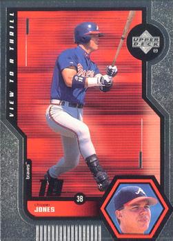 1999 Upper Deck - View to a Thrill #V4 Chipper Jones  Front