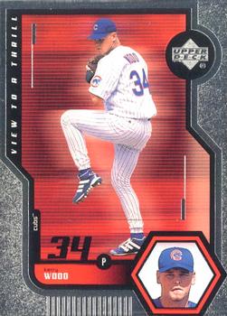 1999 Upper Deck - View to a Thrill #V9 Kerry Wood  Front