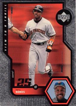 1999 Upper Deck - View to a Thrill #V25 Barry Bonds  Front