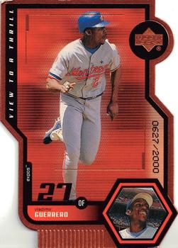1999 Upper Deck - View to a Thrill Double #V16 Vladimir Guerrero  Front