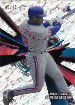 2015 Topps High Tek - Pattern 1A/B Grass/Waves Clouds Diffractor #HT-MGM Marquis Grissom Front
