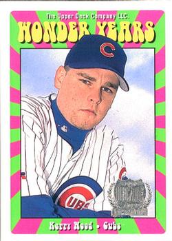 1999 Upper Deck - Wonder Years #WY1 Kerry Wood  Front