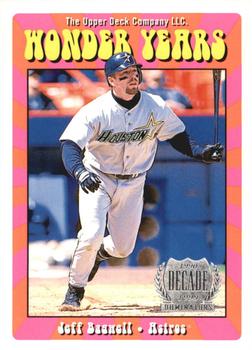 1999 Upper Deck - Wonder Years Double #WY3 Jeff Bagwell  Front