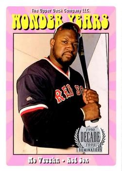 1999 Upper Deck - Wonder Years Double #WY27 Mo Vaughn  Front