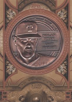 2015 Topps Update - Etched in History Commemorative Relics #EIH-1 Nolan Ryan Front
