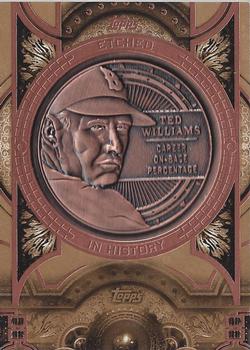 2015 Topps Update - Etched in History Commemorative Relics #EIH-4 Ted Williams Front