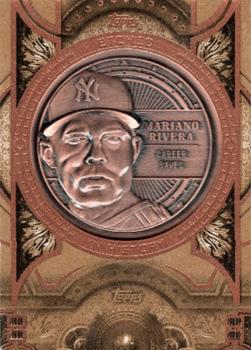 2015 Topps Update - Etched in History Commemorative Relics #EIH-7 Mariano Rivera Front