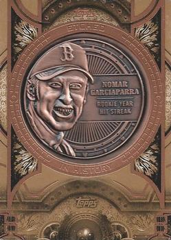 2015 Topps Update - Etched in History Commemorative Relics #EIH-13 Nomar Garciaparra Front