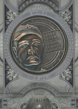 2015 Topps Update - Etched in History Commemorative Relics Platinum #EIH-5 Babe Ruth Front