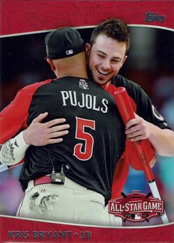 2015 Topps Update - MLB All-Star Game Access #MLB-8 Kris Bryant Front