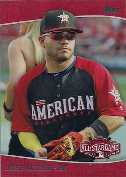 2015 Topps Update - MLB All-Star Game Access #MLB-23 Jose Altuve Front