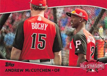 2015 Topps Update - MLB All-Star Game Access #MLB-13 Andrew McCutchen Front