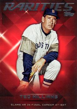 2015 Topps Update - Rarities #R-4 Ted Williams Front