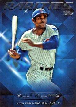 2015 Topps Update - Rarities #R-15 Billy Williams Front