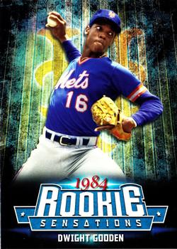 2015 Topps Update - Rookie Sensations #RS-11 Dwight Gooden Front